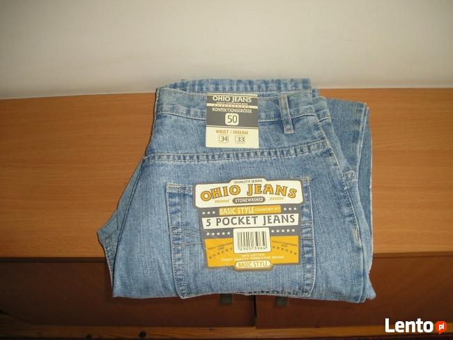 OhioJeans nowe spodnie męskie 34/33