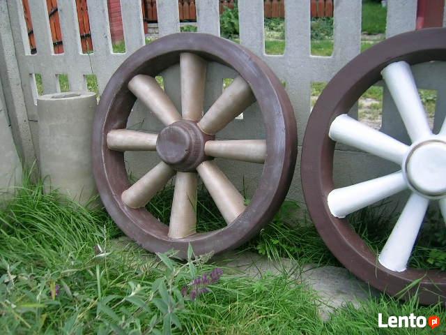 Koło drabiniaste ozdoba do ogrodu betonowe