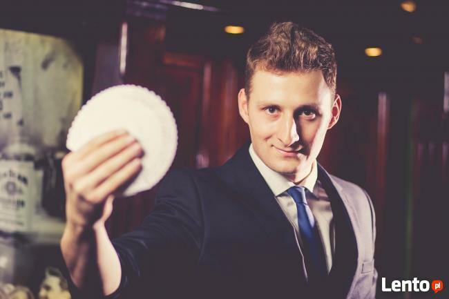 Pokaz magii, pokaz iluzji Bydgoszcz, Iluzjonista