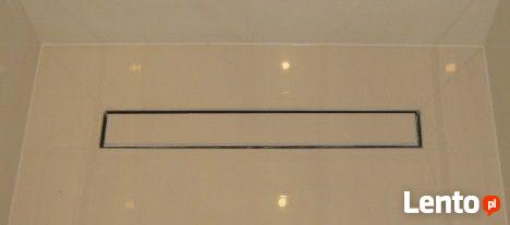 Odpływ liniowy pod płytkę 50 60 70 80 90 100 do150 10lat Gw