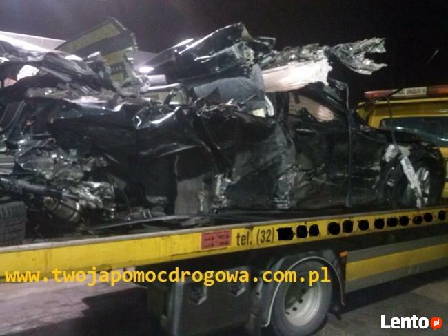 Pomoc Drogowa Sosnowiec 24h/7 Auto Laweta Mysłowice Jaworzno