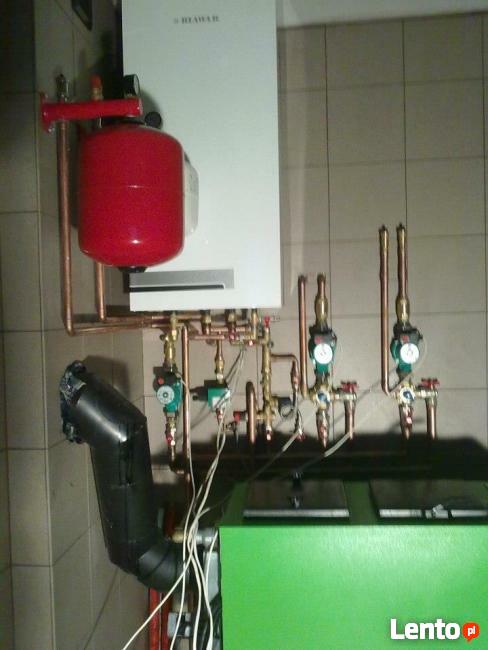 instalacje sanitarne serwis urządzeń grzewczych