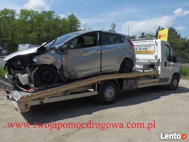 Pomoc Drogowa Sosnowiec 24h/7 Auto Laweta Mysłowice Jaworzno