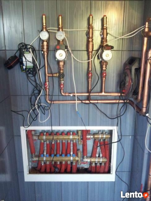 instalacje sanitarne serwis urządzeń grzewczych