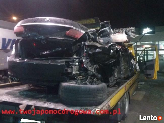 Pomoc Drogowa Sosnowiec 24h/7 Auto Laweta Mysłowice Jaworzno