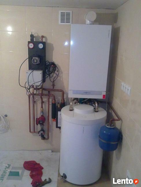 instalacje sanitarne serwis urządzeń grzewczych