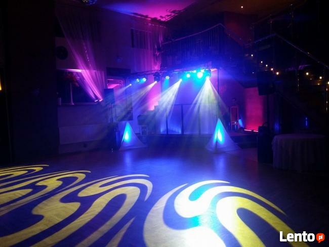 Atrakcje na wesele, bańki, dym ciężki, konfetti, oświetlenie
