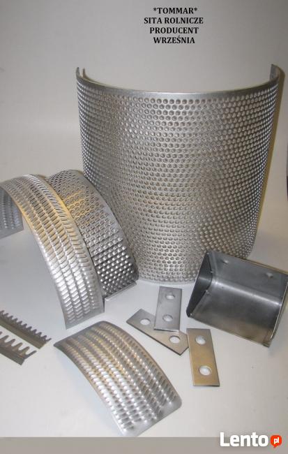 SITA DO kombajnów podsiewacze NAPRAWA TOMMAR PRODUCENT