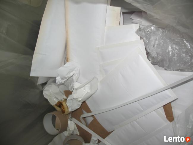 Oddam za darmo odpady produkcyjne kopert bąbelkowych