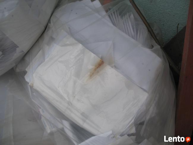 Oddam za darmo odpady produkcyjne kopert bąbelkowych