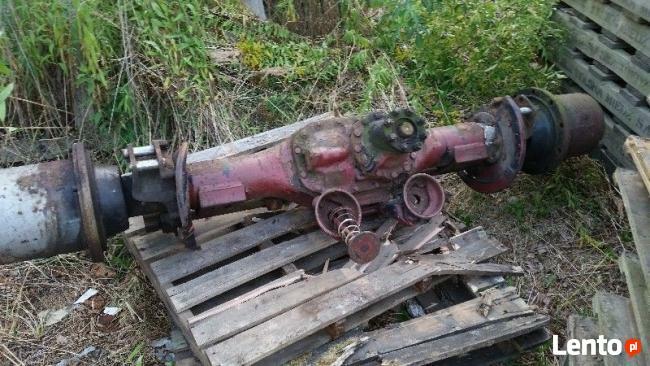 mosty napędowe MB 609, 814, 1744 i inne