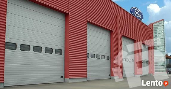 BRAMY PRZEMYSŁOWE SEGMENTOWE- NAPĘDY DO BRAM