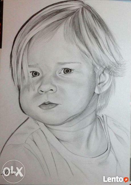 PORTRET w ołówku - pomysł na PREZENT
