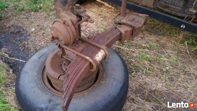 Osie naczepowe ROR, SAF, BPW