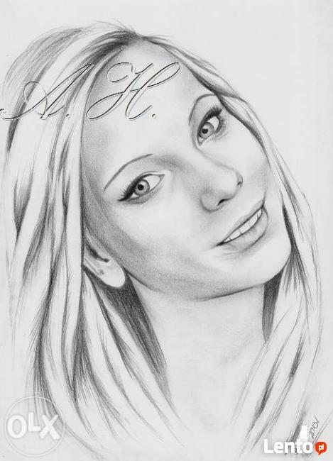 PORTRET w ołówku - pomysł na PREZENT