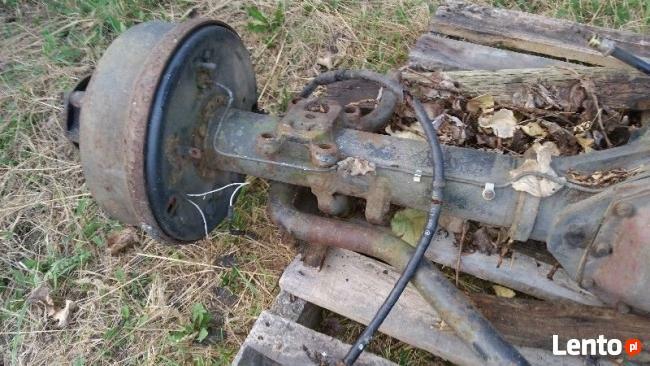 mosty napędowe MB 609, 814, 1744 i inne