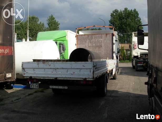 Mercedes Benz 609 skrzynia