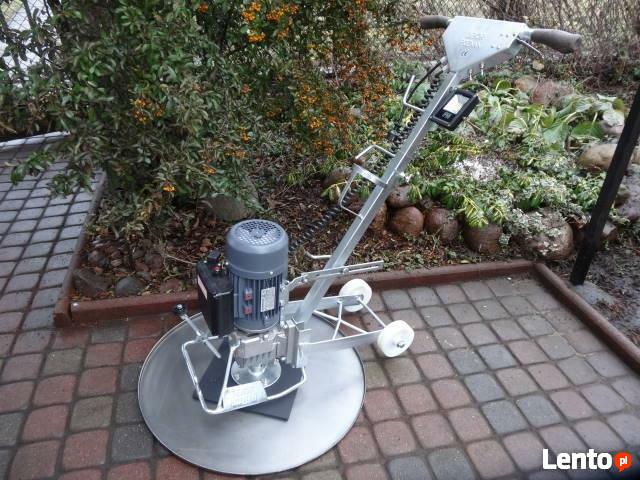 Zacieraczka elektryczna do betonu ZDJ60E - gwarancja 5 lat