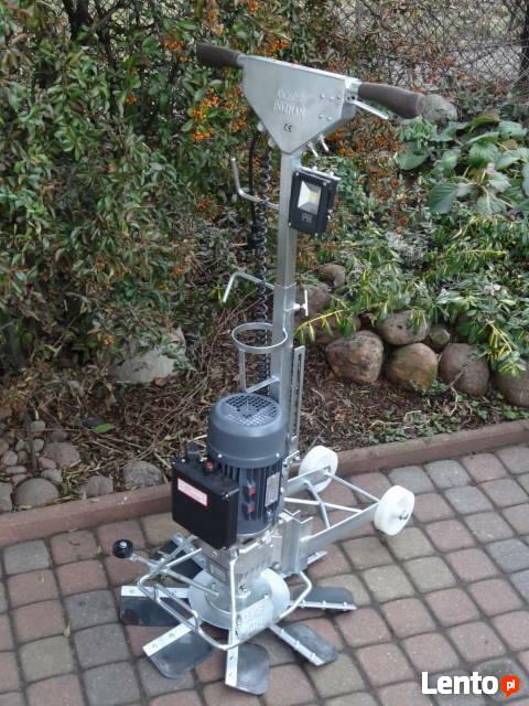 Zacieraczka elektryczna do betonu ZDJ60E - gwarancja 5 lat