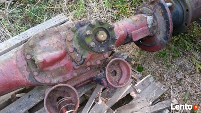 mosty napędowe MB 609, 814, 1744 i inne