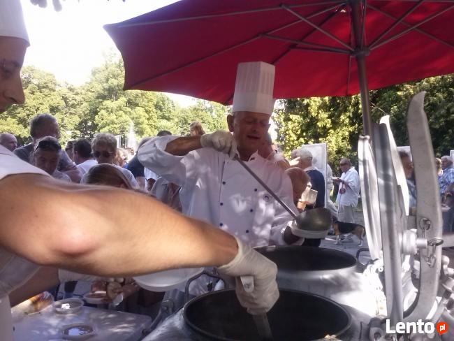 Kuchnia polowa, grochówka wojskowa, Toruń, Bydgoszcz, Gdańsk