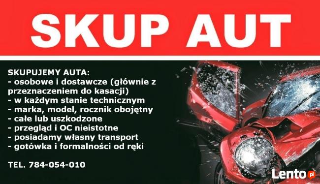 787874757 Auto złom demontaż pojazdu złomowanie aut Brzesko