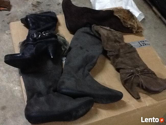 ____ - BUTY NOWE I UŻYWANE WIOSNA LATO HURT - ___