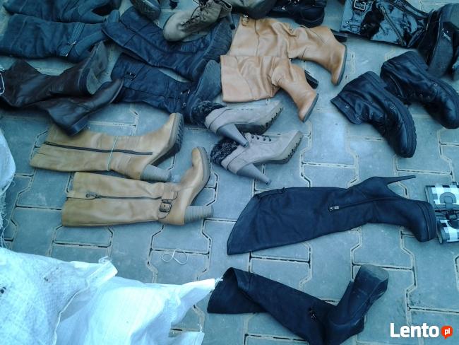 ____ - BUTY NOWE I UŻYWANE WIOSNA LATO HURT - ___