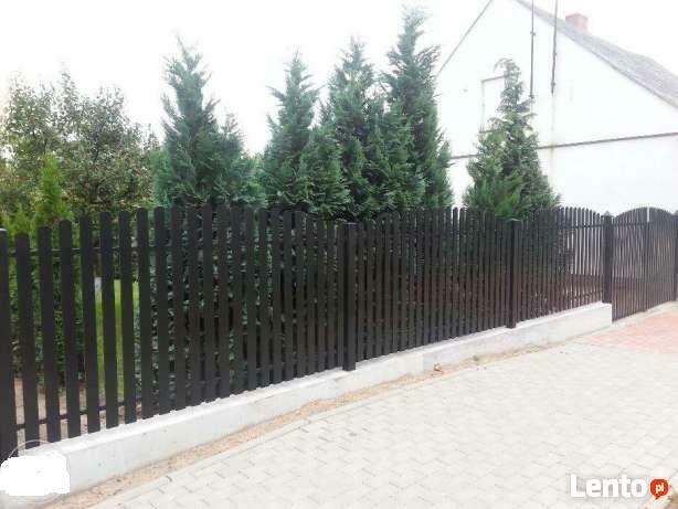 Płot, przęsło, segmenty ogrodzeniowe, duży wybór wzorów