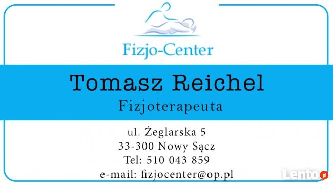 Fizjo-Center Fizjoterapia Rehabilitacja Masaż Komora Zabiegi