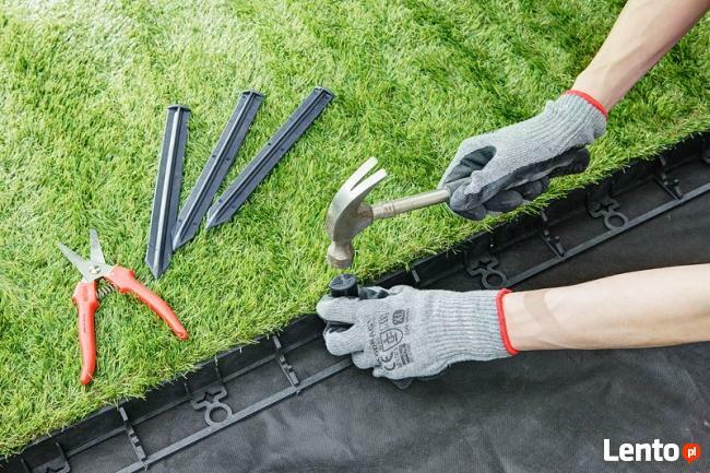 OBRZEŻE TRAWNIKOWE GEOBORDER 58x1000 + 3 KOTWY