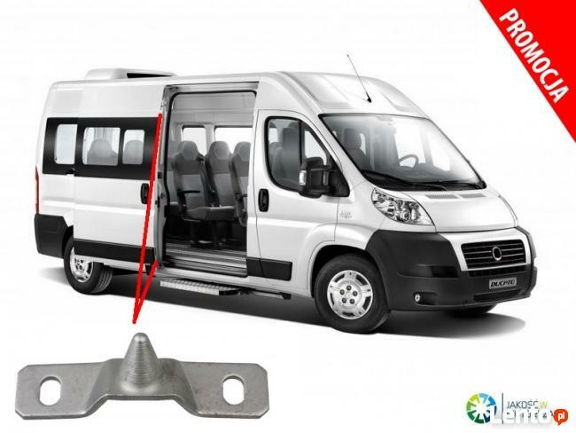 BOLEC rygiel CZOP gniazda drzwi bocznych FIAT DUCATO 94-12