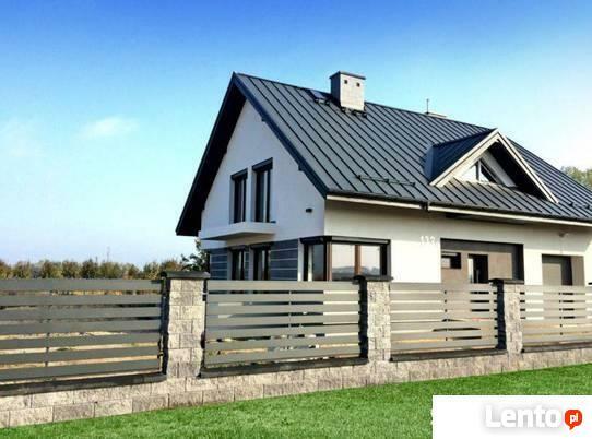 Przęsło ogrodzeniowe P12e ceownik 100x10