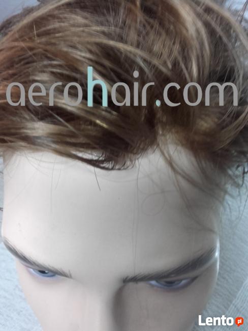 Nowoczesne peruki naturalne, tupety systemowe