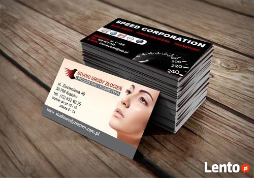 Ulotki, wizytówki, banery, oklejanie witryn, tablice