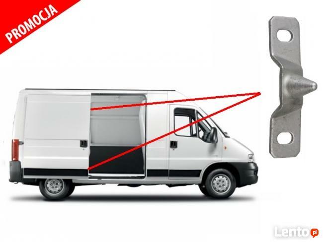 BOLEC rygiel CZOP gniazda drzwi bocznych FIAT DUCATO 94-12
