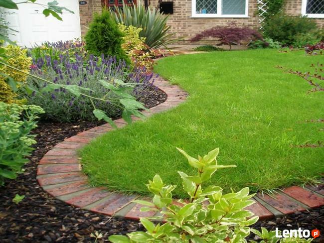 OBRZEŻE TRAWNIKOWE GEOBORDER 58x1000 + 3 KOTWY