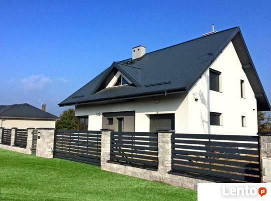 Przęsło ogrodzeniowe P12e ceownik 100x10