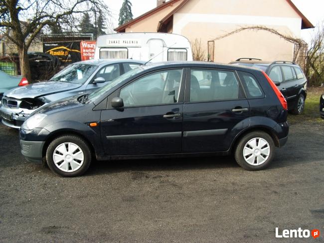 Ford Fiesta / salonowa /