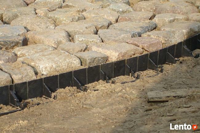 OBRZEŻE TRAWNIKOWE GEOBORDER 58x1000 + 3 KOTWY