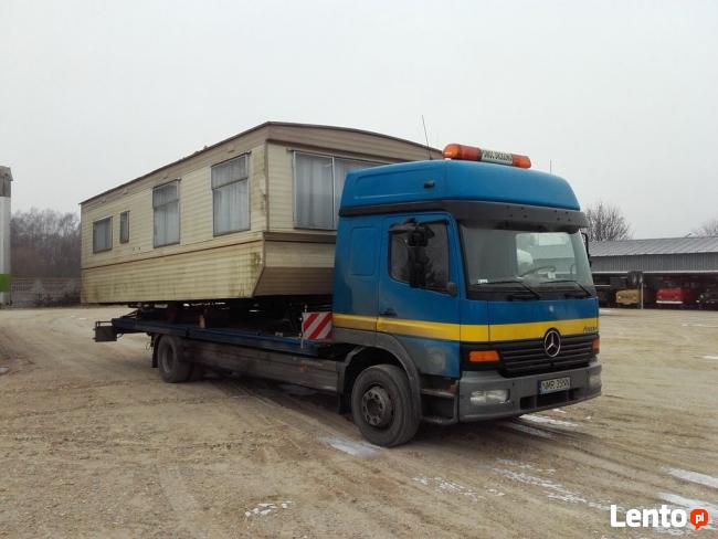 Domek holenderski - transport przewóz