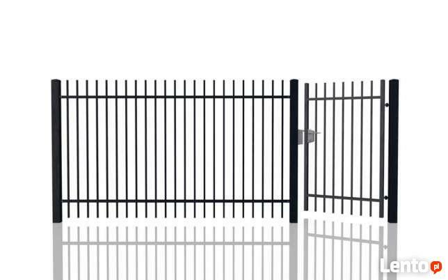 Montaż ogrodzeń, przęsła, panele, bramy furtki