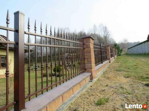 Montaż ogrodzeń, przęsła, panele, bramy furtki