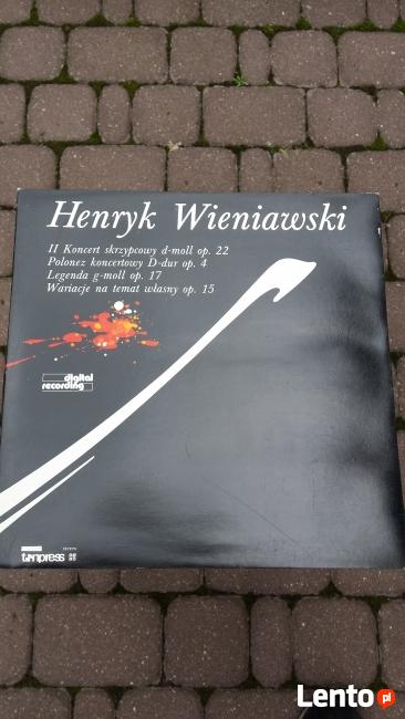 Płyta winylowa Henryk Wieniawski-II Koncert Skrzypcowy