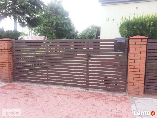 Montaż ogrodzeń, przęsła, panele, bramy furtki