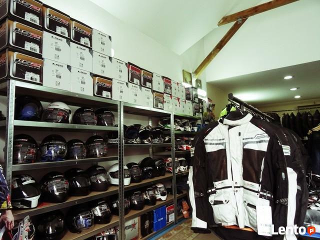 SKLEP MOTOCYKLOWY STANDO MOTOR