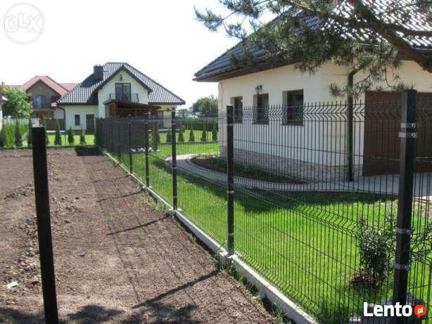Montaż ogrodzeń, przęsła, panele, bramy furtki