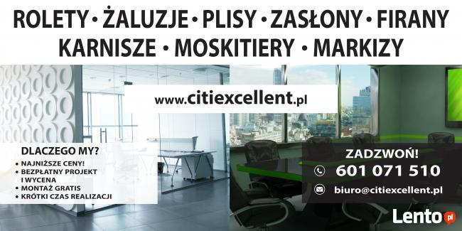 ROLETY, ŻALUZJE, MOSKITIERY, MARKIZY, OTWOCK, WARSZAWA