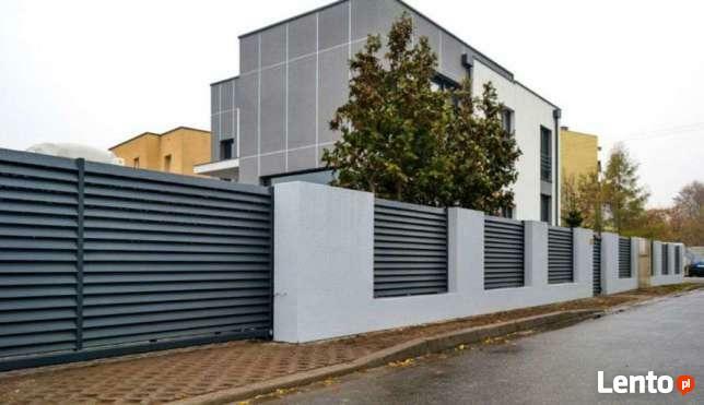 Montaż ogrodzeń, przęsła, panele, bramy furtki