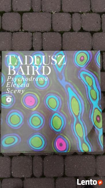 Płyta winylowa Tadeusz Baird-psychodrama